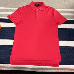 Polo Ralph Lauren - Fusia Polo - Pima Soft Cotton - Like New